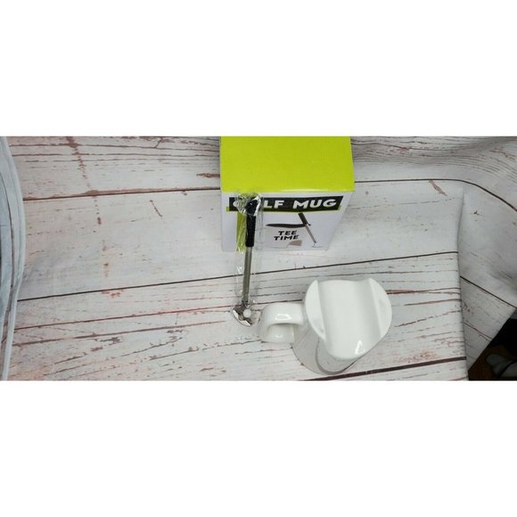 Golf Mug Tee Time Coffee Mug Tea Great Gift For Golf Lovers Christmas Gift - Picture 12 of 12